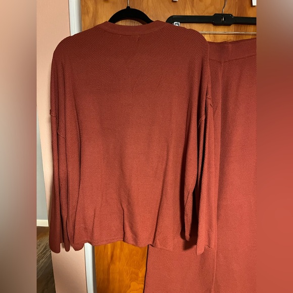 Amazon Waffle Knit Lounge Set - Picture 4 of 6